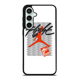 AIR JORDAN 23 NIKE FLIGHT LOGO Samsung Galaxy S23 FE Case Cover