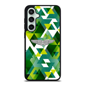 ASTON MARTIN LOGO GREEN TRIANGLE Samsung Galaxy S23 FE Case Cover
