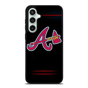 ATLANTA BRAVES ICON BASEBALL TEAM Samsung Galaxy S23 FE Case Cover