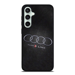AUDI S LINE LOGO CAR ICON Samsung Galaxy S23 FE Case Cover