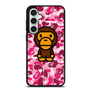 BABY MILO BAPE CAMO Samsung Galaxy S23 FE Case Cover