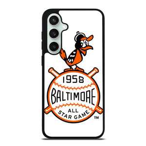 BALTIMORE ORIOLES LOGO BASEBALL TEAM 1958 Samsung Galaxy S23 FE Case Cover BALTIMORE ORIOLES LOGO BASEBALL TEAM 1958 Samsung Galaxy S23 FE Case Cover