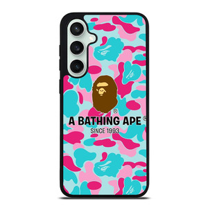 BAPE A BATHING APE CAMO Samsung Galaxy S23 FE Case Cover