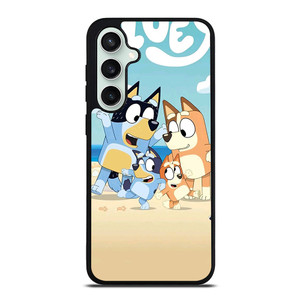 BLUEY HEELERS FAMILY CARTOON Samsung Galaxy S23 FE Case Cover