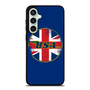 BSA MOTORCYCLE LOGO 1919 UNION JACK Samsung Galaxy S23 FE Case Cover BSA MOTORCYCLE LOGO 1919 UNION JACK Samsung Galaxy S23 FE Case Cover