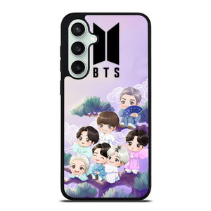 BTS BANGTAN BOYS KPOP KOREA CARTOON Samsung Galaxy S23 FE Case Cover