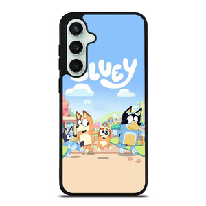 CARTOON BLUEY CHARACTERS Samsung Galaxy S23 FE Case Cover