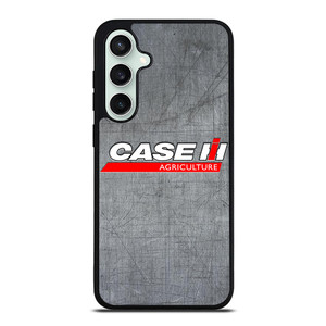 CASE IH ICON AGRICULTURE METAL LOGO Samsung Galaxy S23 FE Case Cover