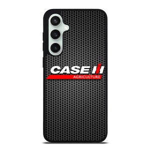 CASE IH LOGO AGRICULTURE ICON METAL Samsung Galaxy S23 FE Case Cover CASE IH LOGO AGRICULTURE ICON METAL Samsung Galaxy S23 FE Case Cover