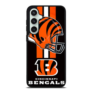 CINCINNATI BENGALS NFL FOOTBALL TEAM LOGO Samsung Galaxy S23 FE Case Cover