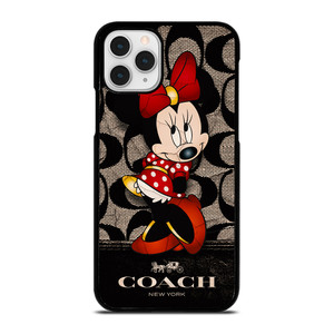 CUTE COACH MINNIE MOUSE iPhone 11 Pro Case Cover
