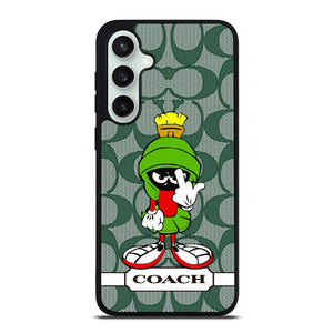 COACH NEW YORK LOGO MARVIN THE MARTIAN Samsung Galaxy S23 FE Case Cover COACH NEW YORK LOGO MARVIN THE MARTIAN Samsung Galaxy S23 FE Case Cover