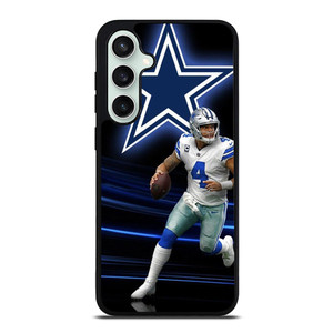 DAK PRESCOTT 4 DALLAS COWBOYS Samsung Galaxy S23 FE Case Cover DAK PRESCOTT 4 DALLAS COWBOYS Samsung Galaxy S23 FE Case Cover
