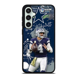 DAK PRESCOTT DALLAS COWBOYS FOOTBALL Samsung Galaxy S23 FE Case Cover DAK PRESCOTT DALLAS COWBOYS FOOTBALL Samsung Galaxy S23 FE Case Cover