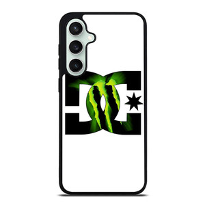 DC SHOES LOGO GREEN Samsung Galaxy S23 FE Case Cover