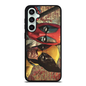 DEADPOOL X WOLVERINE MARVEL COMICS Samsung Galaxy S23 FE Case Cover