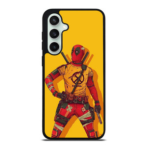 DEADPOOL X-MEN MARVEL CARTOON Samsung Galaxy S23 FE Case Cover