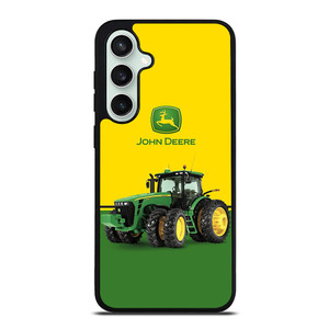 JOHN DEERE LOGO CLASSIC TRACTOR Samsung Galaxy S23 FE Case Cover JOHN DEERE LOGO CLASSIC TRACTOR Samsung Galaxy S23 FE Case Cover