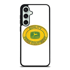 JOHN DEERE TRACTOR LOGO FARM EQUIPMENT Samsung Galaxy S23 FE Case Cover