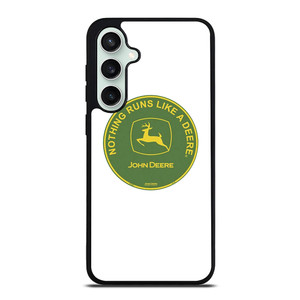 JOHN DEERE TRACTOR LOGO RUNS LIKE A DEER Samsung Galaxy S23 FE Case Cover