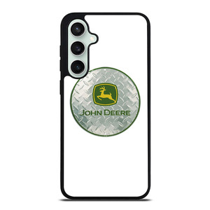 JOHN DEERE TRACTOR METAL LOGO Samsung Galaxy S23 FE Case Cover JOHN DEERE TRACTOR METAL LOGO Samsung Galaxy S23 FE Case Cover