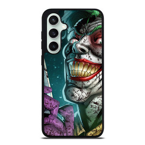 JOKER WITH CROWBAR DC BATMAN CARTOON Samsung Galaxy S23 FE Case Cover JOKER WITH CROWBAR DC BATMAN CARTOON Samsung Galaxy S23 FE Case Cover