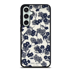 KATE SPADE NEW YORK BLUE FLORAL Samsung Galaxy S23 FE Case Cover