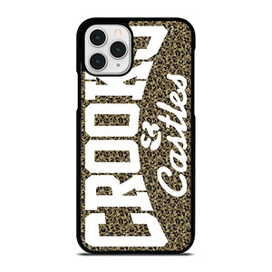 CROOKS AND CASTLES LEOPARD SKIN iPhone 11 Pro Case Cover