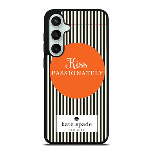 KATE SPADE NEW YORK KISS PASSIONATELY Samsung Galaxy S23 FE Case Cover