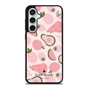 KATE SPADE NEW YORK LOGO FRUITS Samsung Galaxy S23 FE Case Cover KATE SPADE NEW YORK LOGO FRUITS Samsung Galaxy S23 FE Case Cover