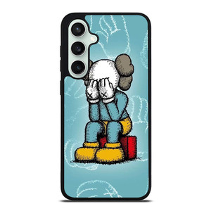 KAWS MASCOT ICON Samsung Galaxy S23 FE Case Cover KAWS MASCOT ICON Samsung Galaxy S23 FE Case Cover