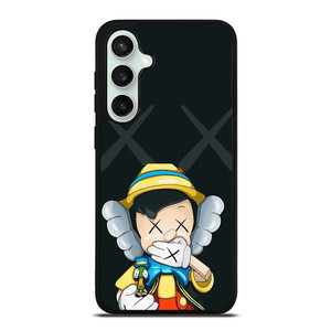KAWS PINOCCHIO Samsung Galaxy S23 FE Case Cover KAWS PINOCCHIO Samsung Galaxy S23 FE Case Cover