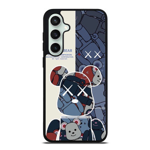 KAWS VIOLENT BEAR Samsung Galaxy S23 FE Case Cover KAWS VIOLENT BEAR Samsung Galaxy S23 FE Case Cover