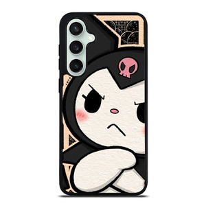 KUROMI SANRIO CARTOON MAD Samsung Galaxy S23 FE Case Cover