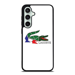 LACOSTE LOGO MOZAIC Samsung Galaxy S23 FE Case Cover LACOSTE LOGO MOZAIC Samsung Galaxy S23 FE Case Cover