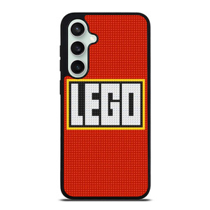 LEGO LOGO RED Samsung Galaxy S23 FE Case Cover LEGO LOGO RED Samsung Galaxy S23 FE Case Cover