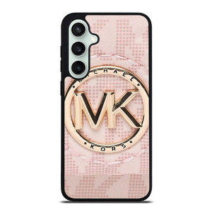 MICHAEL KORS LOGO MK PINK Samsung Galaxy S23 FE Case Cover