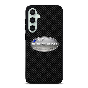 PAGANI CAR LOGO CARBON Samsung Galaxy S23 FE Case Cover PAGANI CAR LOGO CARBON Samsung Galaxy S23 FE Case Cover