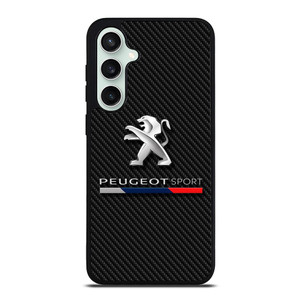 PEUGEOT SPORT CAR CARBON LOGO Samsung Galaxy S23 FE Case Cover PEUGEOT SPORT CAR CARBON LOGO Samsung Galaxy S23 FE Case Cover