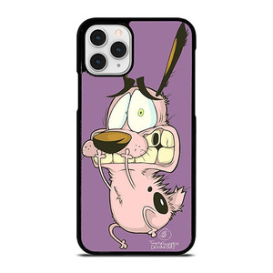 COURAGE THE COWARDLY DOG iPhone 11 Pro Case Cover