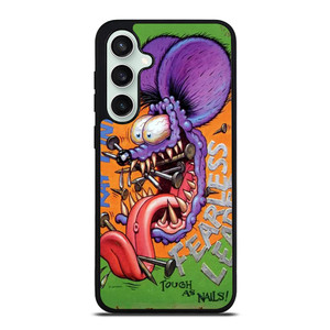 RAT FINK CARTOON FEARLESS LEADER Samsung Galaxy S23 FE Case Cover
