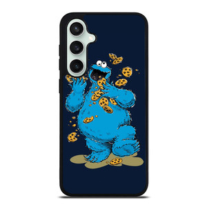 SESAME STREET COOKIE MONSTER Samsung Galaxy S23 FE Case Cover SESAME STREET COOKIE MONSTER Samsung Galaxy S23 FE Case Cover