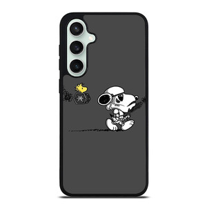 SNOOPY AND WOODSTOCK THE PEANUTS STAR WARS Samsung Galaxy S23 FE Case Cover SNOOPY AND WOODSTOCK THE PEANUTS STAR WARS Samsung Galaxy S23 FE Case Cover