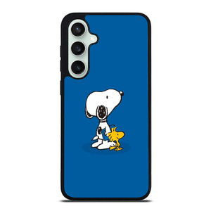 SNOOPY AND WOODSTOCK THE PEANUTS Samsung Galaxy S23 FE Case Cover SNOOPY AND WOODSTOCK THE PEANUTS Samsung Galaxy S23 FE Case Cover