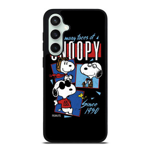 SNOOPY FACES THE PEANUTS CARTOON Samsung Galaxy S23 FE Case Cover SNOOPY FACES THE PEANUTS CARTOON Samsung Galaxy S23 FE Case Cover