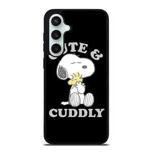SNOOPY THE PEANUTS CUTE AND CUDDLY Samsung Galaxy S23 FE Case Cover SNOOPY THE PEANUTS CUTE AND CUDDLY Samsung Galaxy S23 FE Case Cover