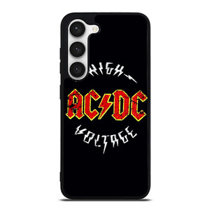 ACDC AC DC BAND HIGH VOLTAGE Samsung Galaxy S23 Case Cover