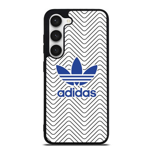 ADIDAS LOGO STRIPES WAVES Samsung Galaxy S23 Case Cover