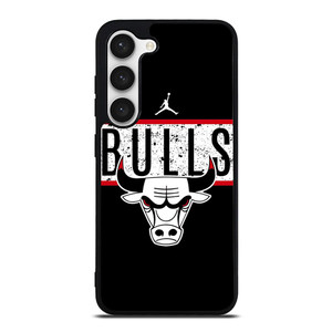 AIR JORDAN CHICAGO BULLS BASKETBALL Samsung Galaxy S23 Case Cover