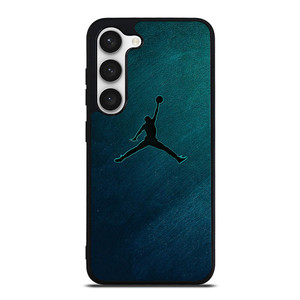 AIR JORDAN LOGO NIKE BLUE Samsung Galaxy S23 Case Cover